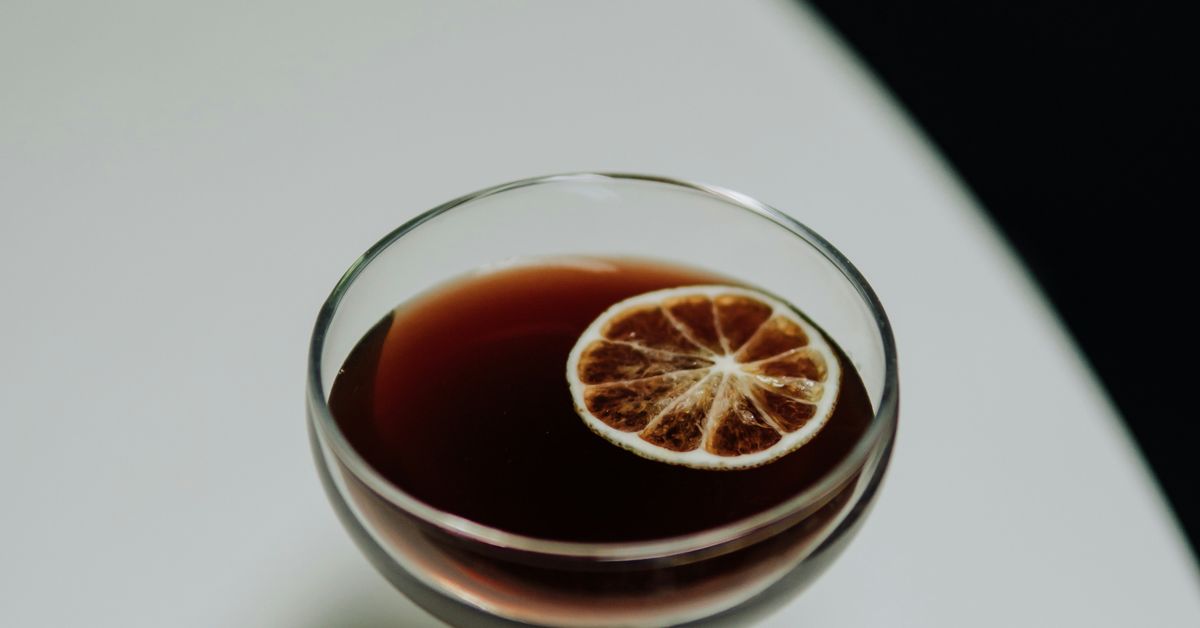 Manhattan Recipes Rye Whiskey Cocktail